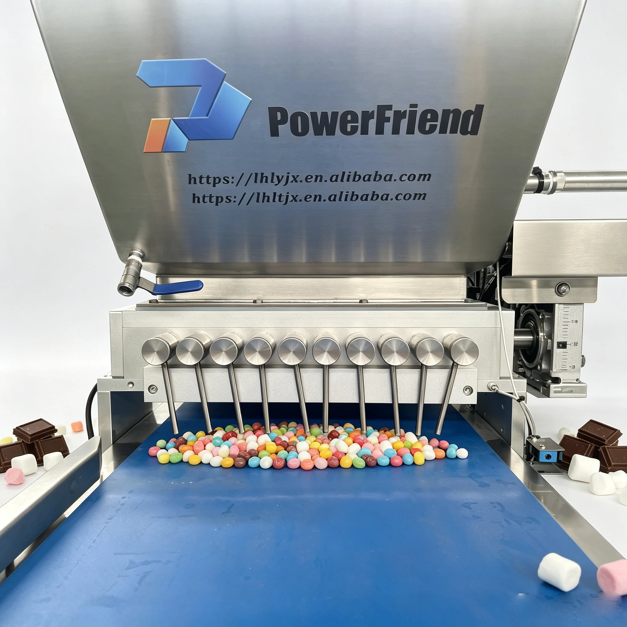 Chocolate Pouring Machine For Soft Candy Production Hard Candy Pouring Equipment Customized Mold For Pouring Slurry