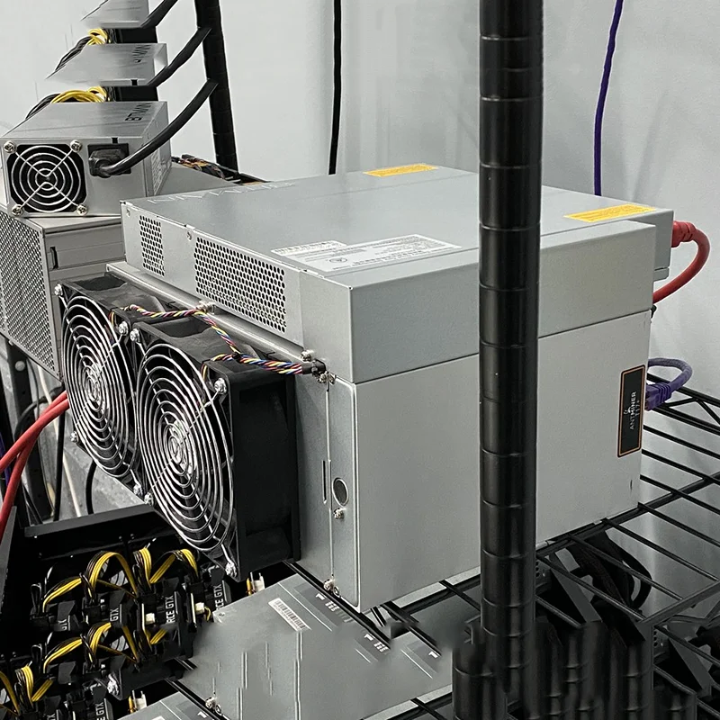 Imagem -02 - Bitmain-antminer T17 Mais 64th Substitui Dissipador de Calor All-in-one Atualizado Usado Btc Bch Bitcoin Asic Blockchain Miner