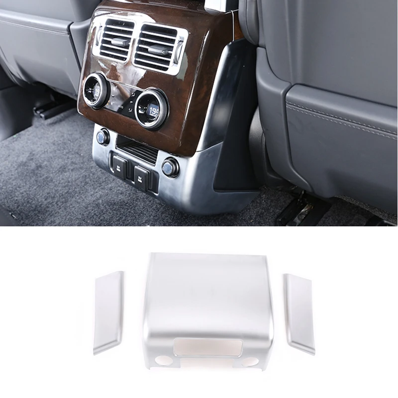 

Для 2013-2021 Land Rover Range Rover Vogue, противоударная крышка, задний выхлопной воздуховыпускной отверстие, аксессуары для модификации интерьера