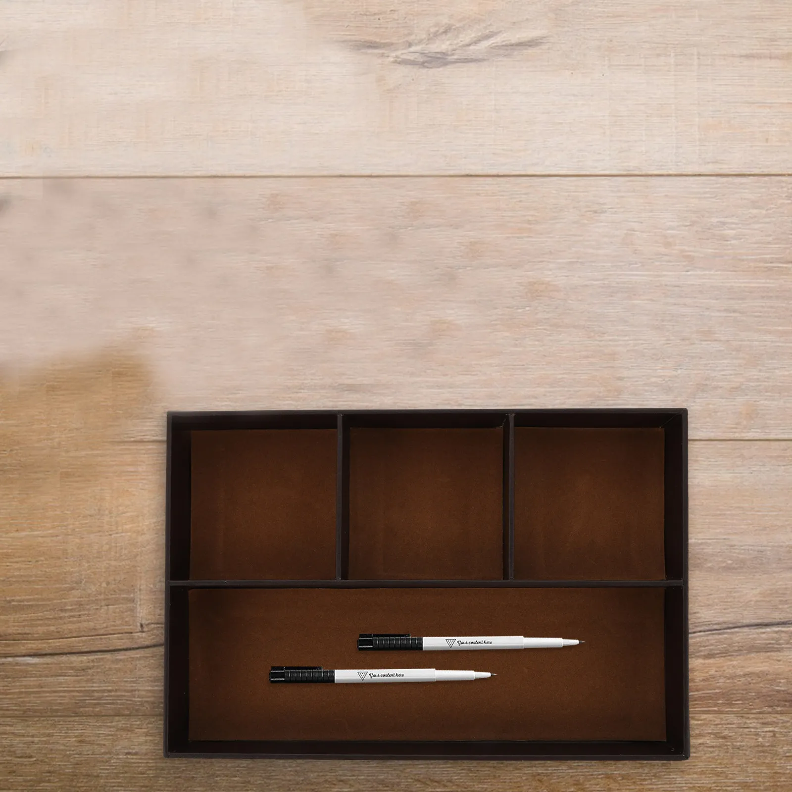 

1 шт. многосекционная корзина для хранения ювелирных изделий, столовых приборов, косметики, туалетных принадлежностей, настольный кухонный органайзер