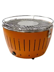 PORAlger SMOKELESS ANTI-BUR05. DérLL avec ventilateur pour CAMPING PIAlfred, DérLL charbon traité pour Abdulation