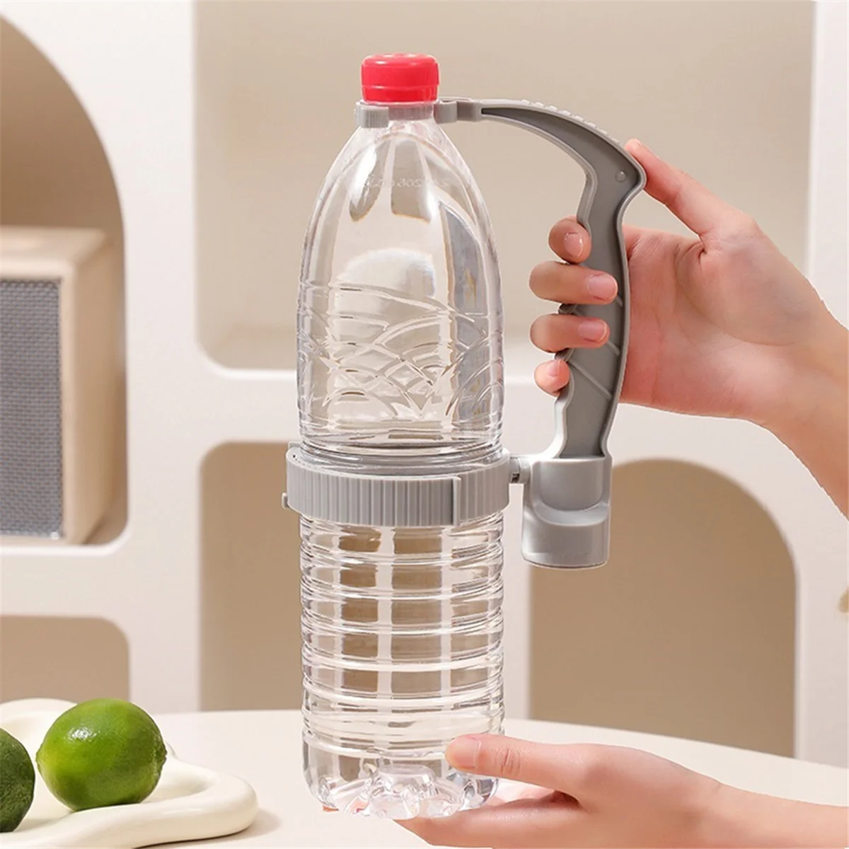 Y31A 음료 병 붓는 손잡이 붓는 유량을 정확하게 제어합니다. 내장형 병따개