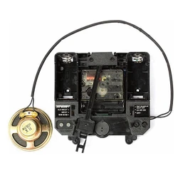 Pendulum Clock Movement Music Box Silent  Quartz Mechanism Wall Clock Replacement Part