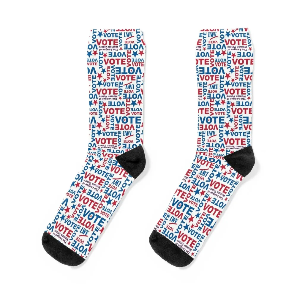 Vote LWV Socks