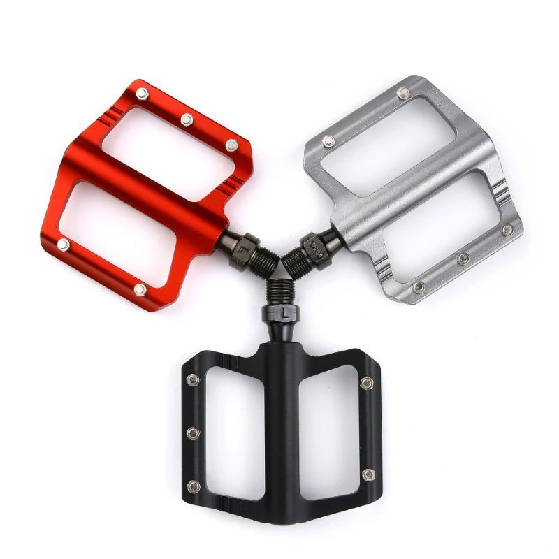 Road Bike Bicycle Pedals, Pedals, Aluminum Alloy Ultra Light Pedals, Accessories