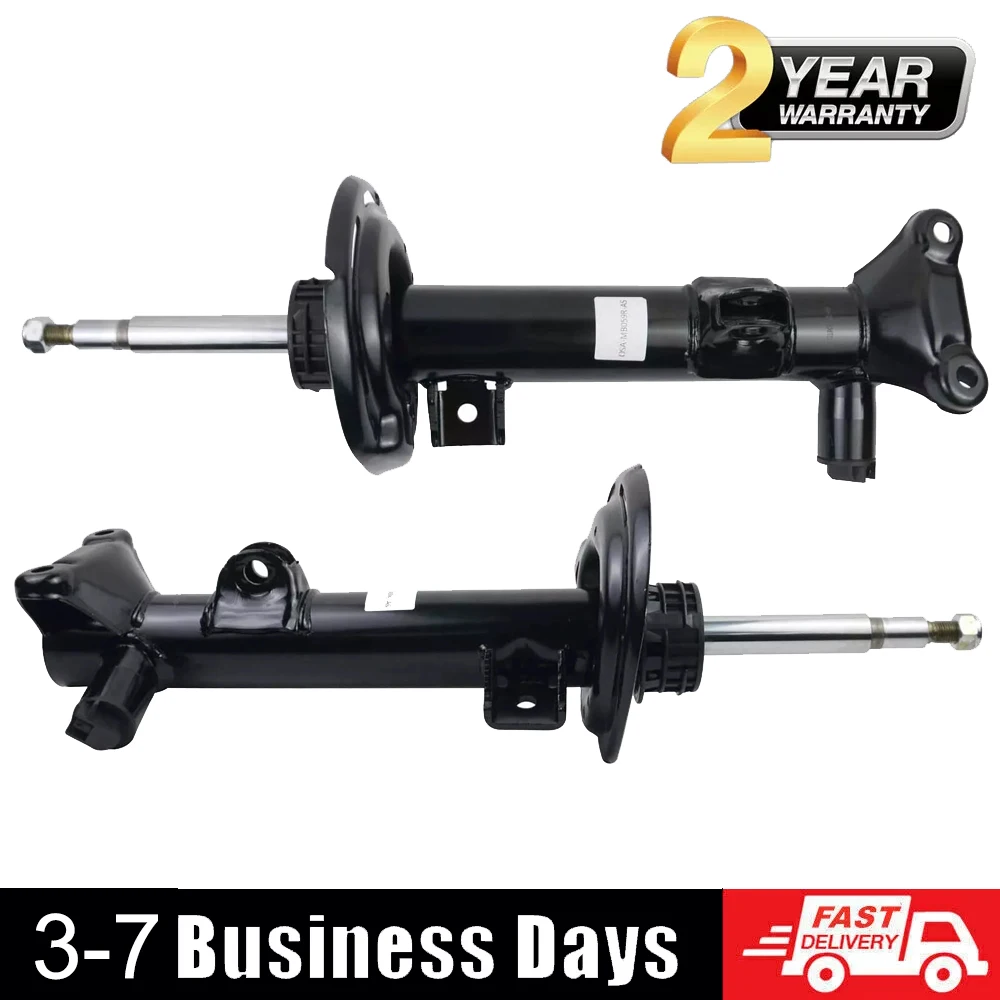 2× Front Shock Absorber Left & Right for Mercedes-Benz W204 W207 C200 C350 E500