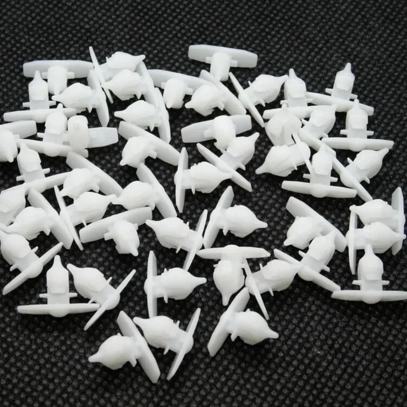 10/20/30PCS Rubber Door Gasket Protection Strip Gasket Clip Suitable For VW T5 Transporter Vehicle Clip Accessories