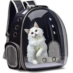 Manufacturer directly supplies cat bags, pet backpacks, portable and transparent space capsules, cat supplies, breathable backpa