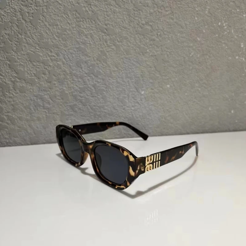 نظارات شمسية بيضاوية صغيرة جديدة للنساء ذات جودة عالية، نظارات شمسية أنيقة للرجال والنساء، نظارات شمسية لطيفة للجنسين #3