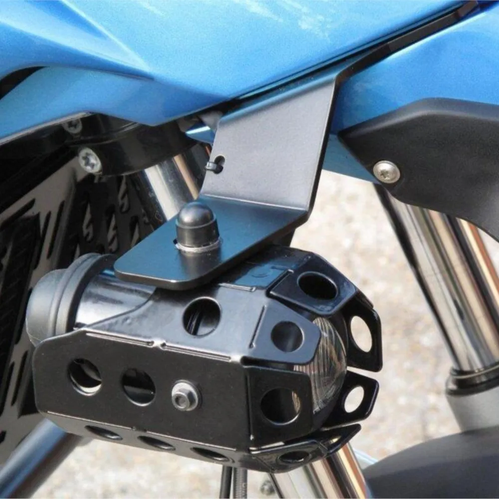 

F800GS FOR BMW F650GS Twin 2008-2009-2010-2011-2012-2013 Motorcycle LED Auxiliary Fog Light Driving Lamp Fog Lights Bracket Bar