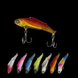 1Pcs  5g/14.5/21g/26g 3D Eyes Metal Vib Blade Lure Sinking Vibration Baits Artificial Vibe for Bass Pike Perch Fishing