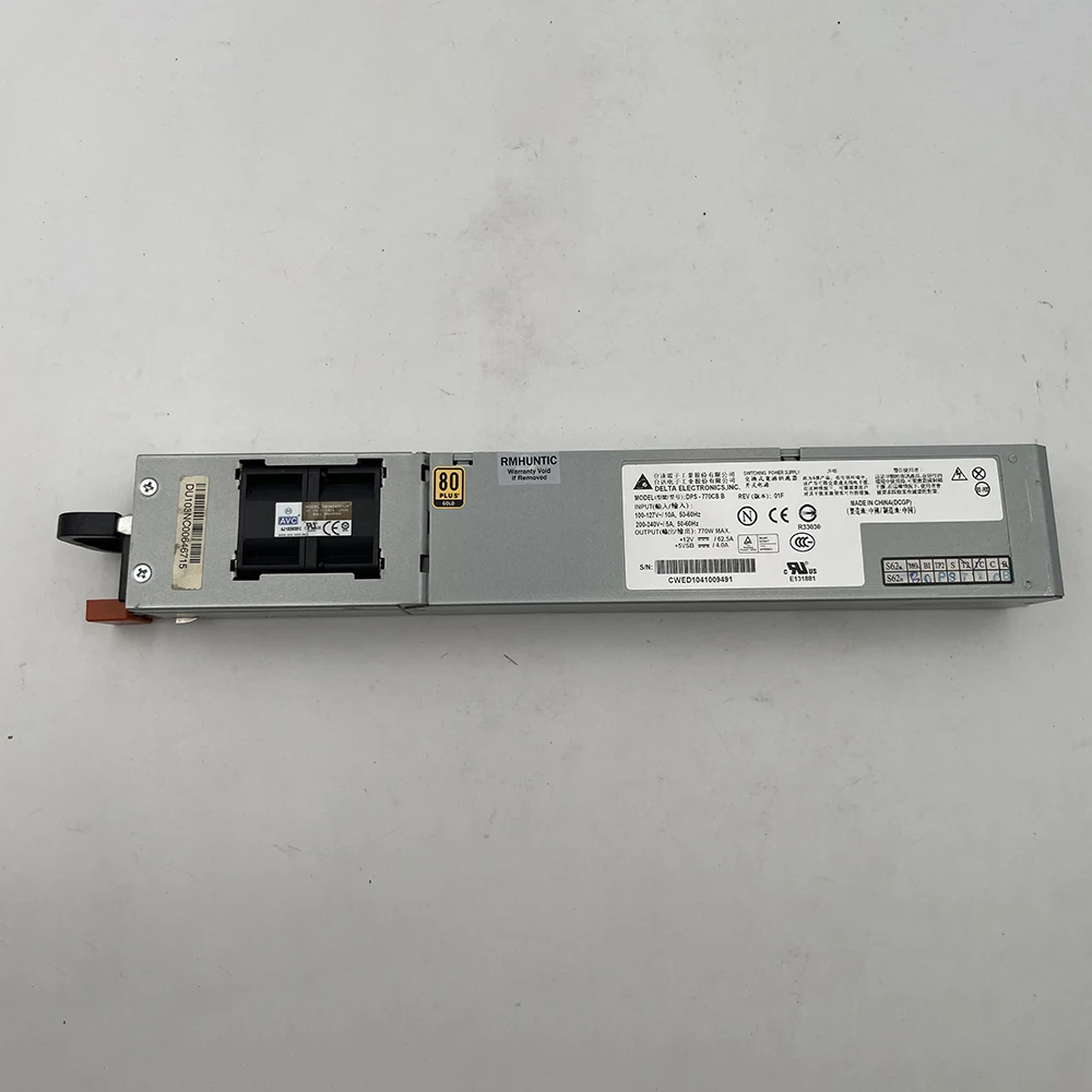 770W para fuente de alimentación del servidor Lenovo R525 G3 DPS-770CB B