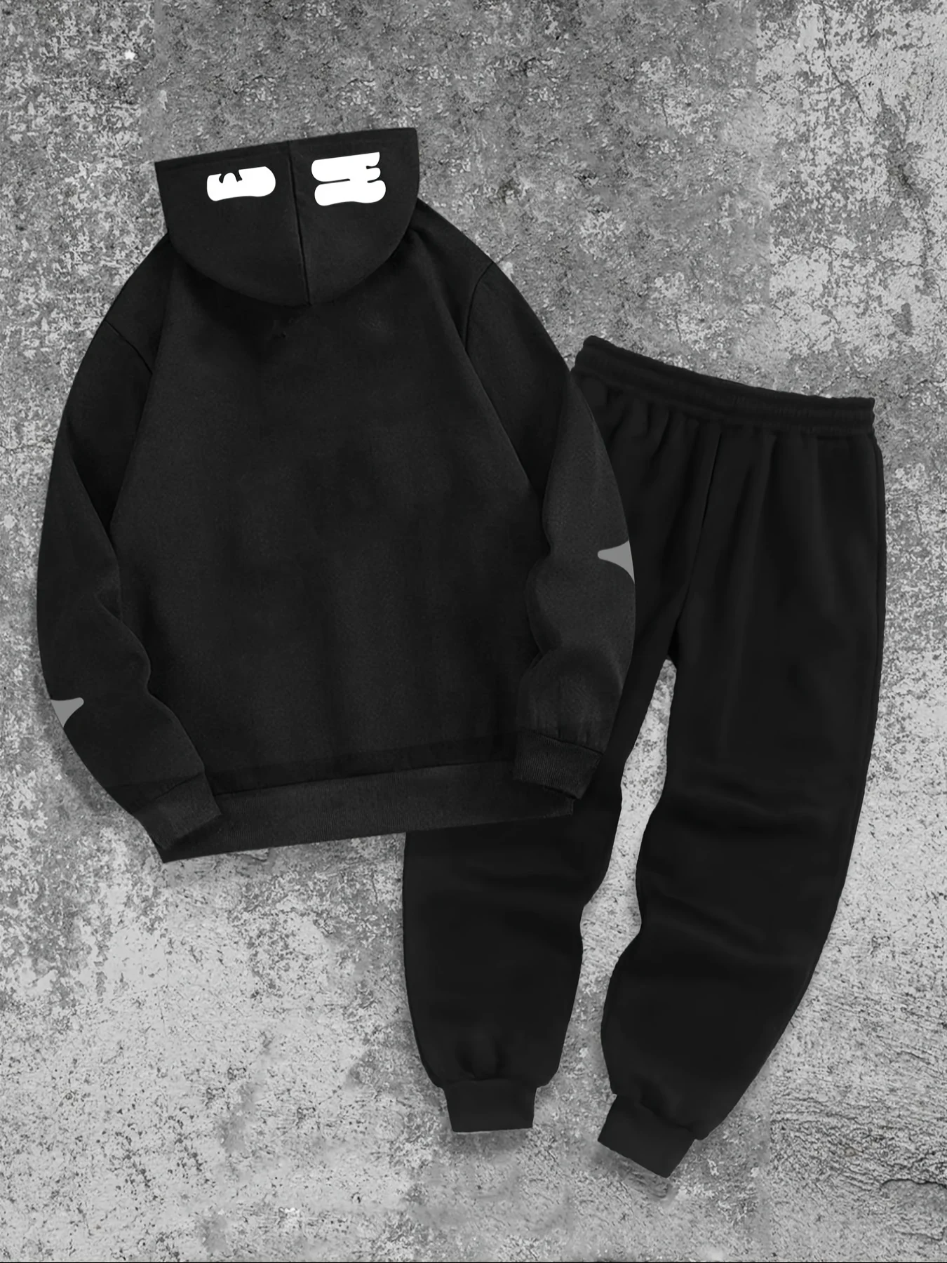 مجموعة هوديي الرجالية الجديدة لربيع وخريف 2025 عبارة عن مجموعة ملابس الشارع غير الرسمية والعصرية مع مطبوعات حروف