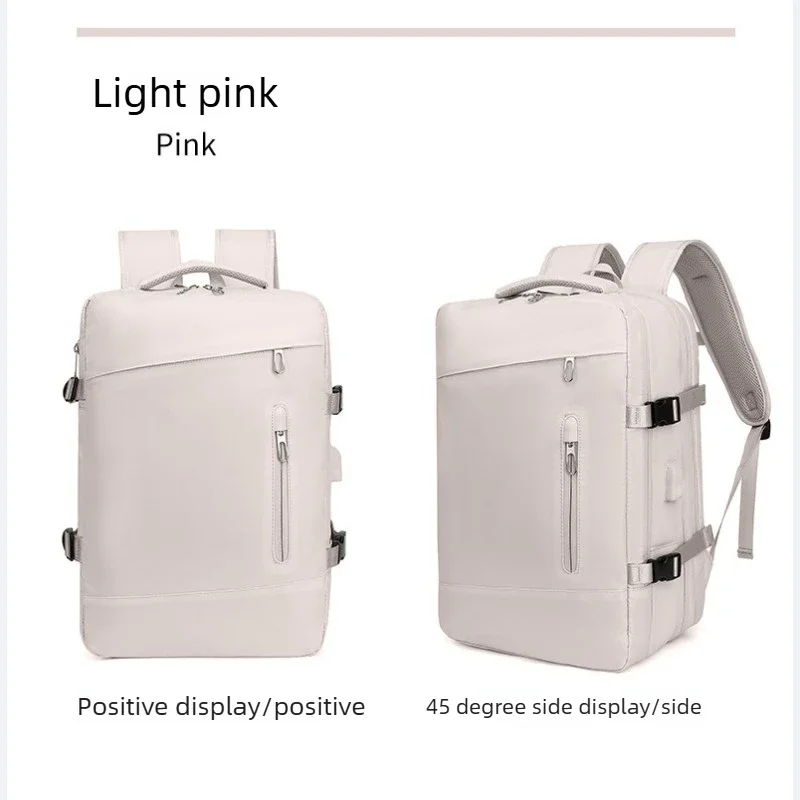 Travel Luggage Men's and Women's Dry and Wet Separation Backpack Travel Luggage Large Capacity Laptop Bag