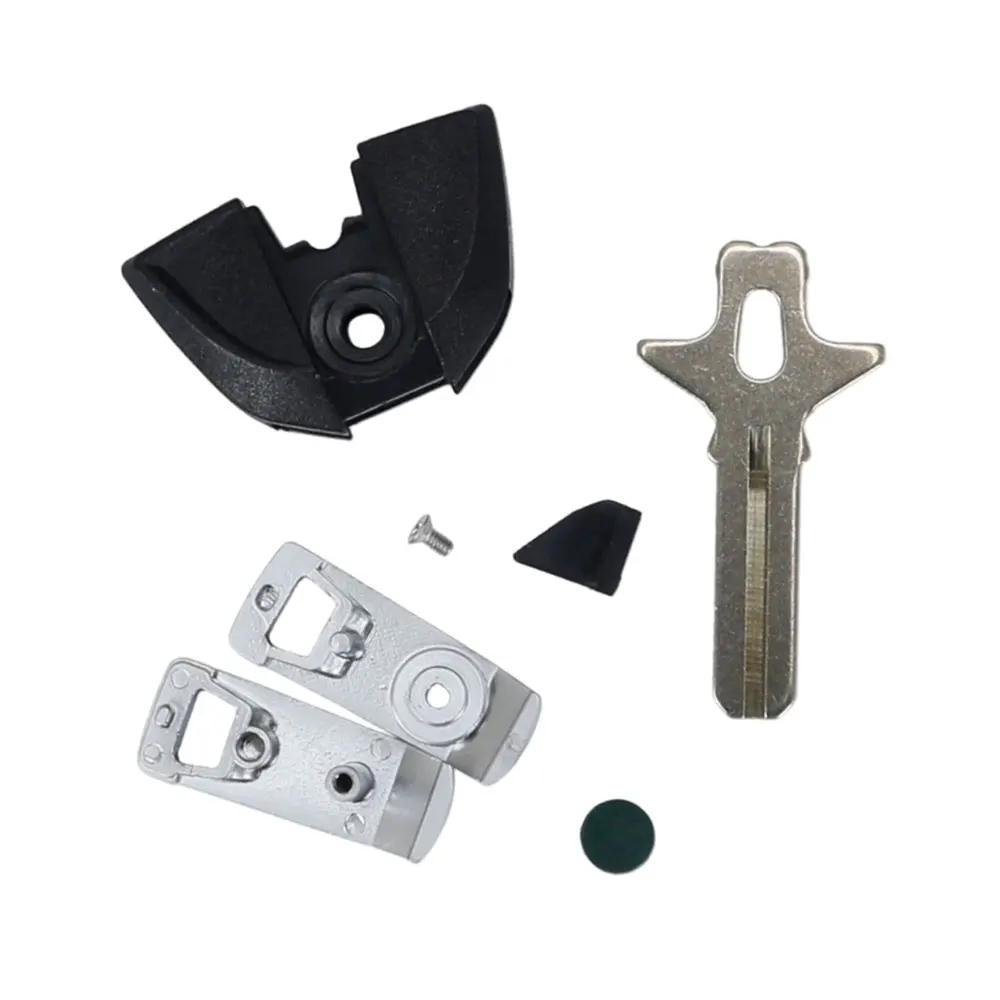 6Pcs New Blank Key Motorcycle Replace Uncut Keys For F800R K1300GT K1200R R1200RT K1300R F650GS F800GS S1000RR R1200GS R1150