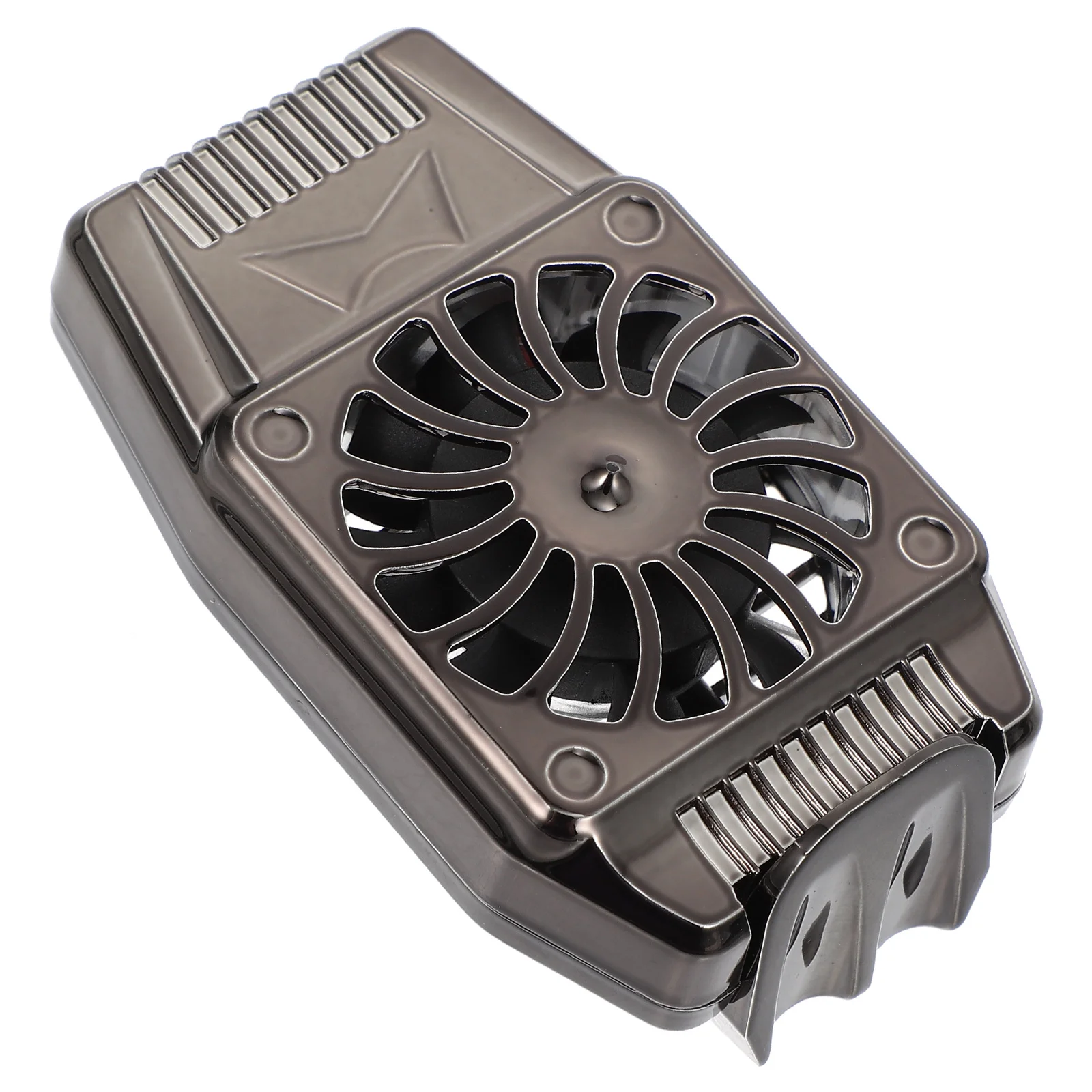

1Pcs Mobile Phone Cooler Premium Build Long-Lasting Phone Radiator Ultra Quiet Cooling Device for Gaming and Streaming Use