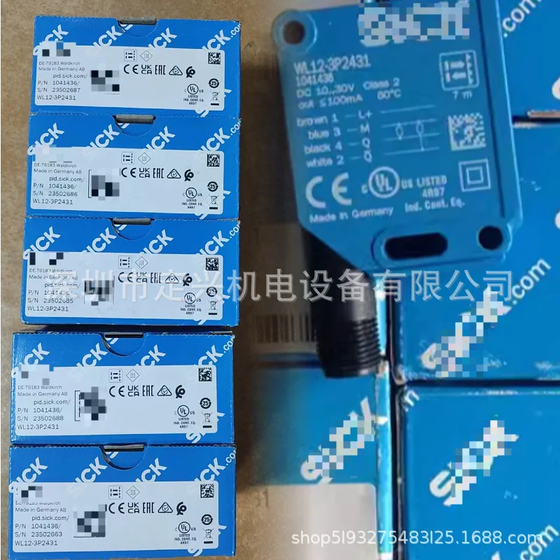 WL12-3P2431 Mirror reflection photoelectric sensor