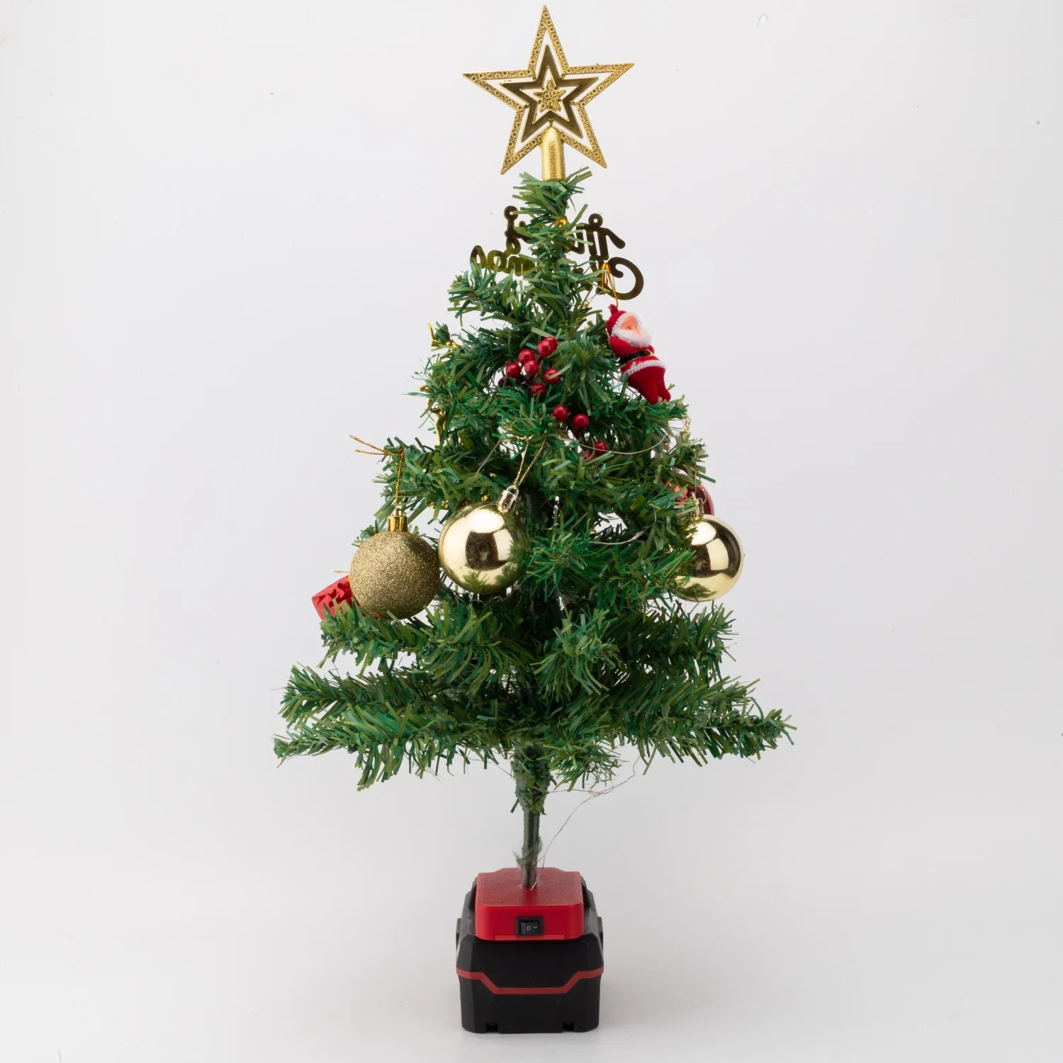 ل Lidl Parkside X20V فريق بطارية ليثيوم لتقوم بها بنفسك شجرة عيد الميلاد زينة عيد الميلاد للمنزل نافيداد نويل 2025 السنة الجديدة عيد الميلاد #6