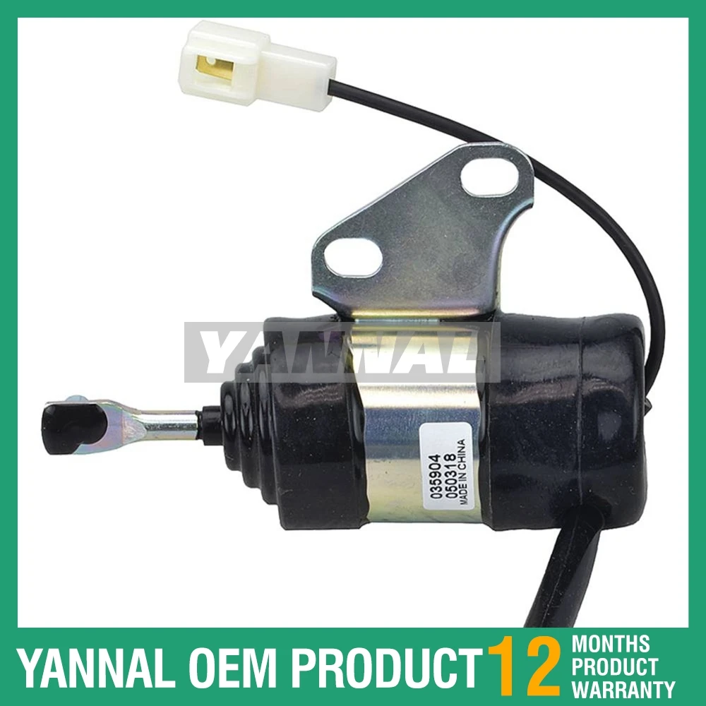 

1-year warranty Solenoid GF1800 For Kubota diesel engine parts