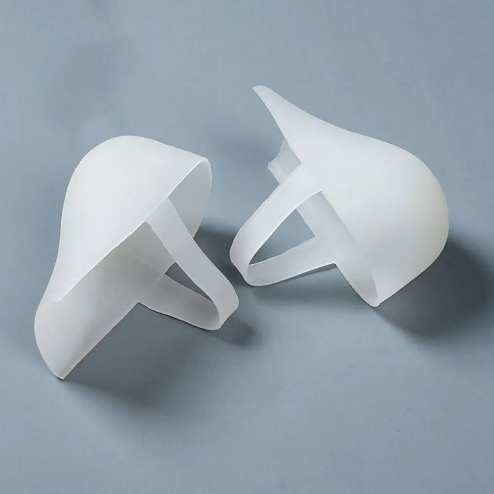 

New Silicone Height Increase Insoles Unisex Invisible Heel Cushion Orthopedic Arch Support Soft Socks Gel Heel Pads