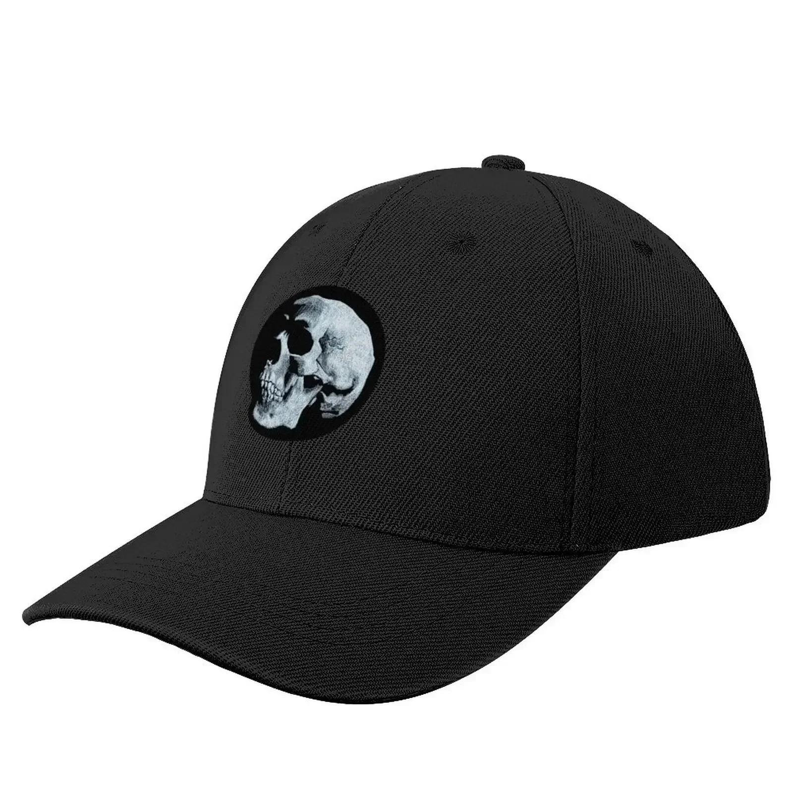 

Human Skull Baseball Cap Sun Cap Hat Man For The Sun Male Women's