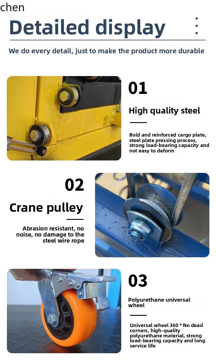 Электрические леса HT, складная строительная площадка, многофункциональная подъемная платформа с дистанционным управлением