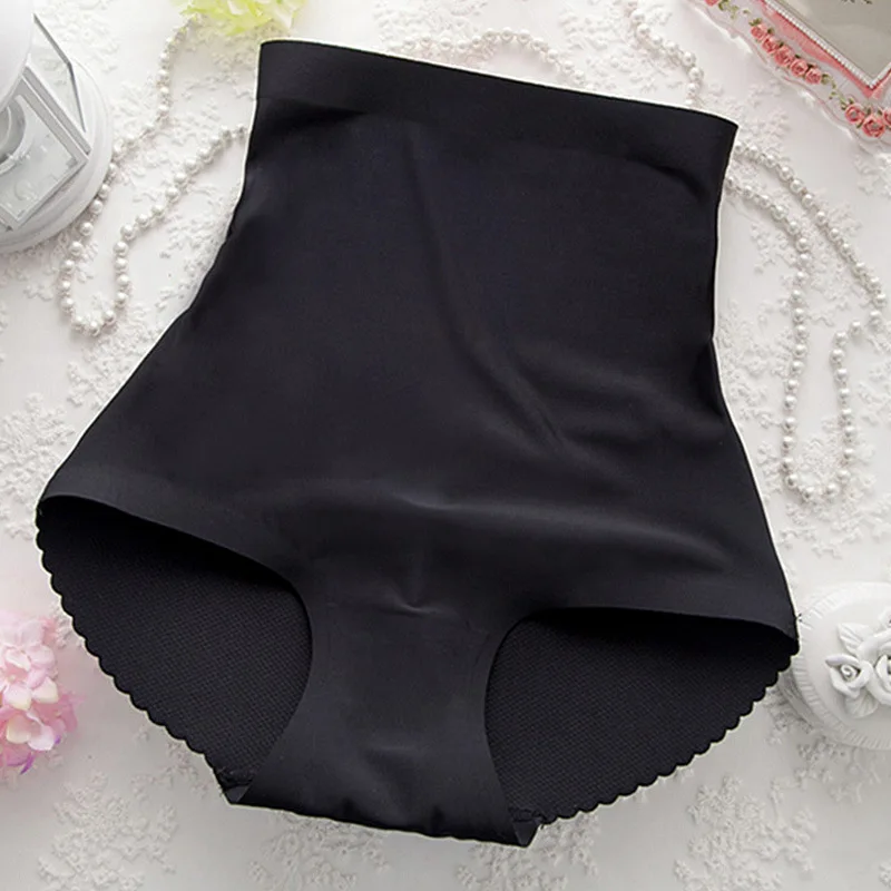 Sexy Padded Panties Seamless Bottom Panties Buttocks Push Up Lingerie Women\'s Underwear Butt Hip Enhancer Briefs