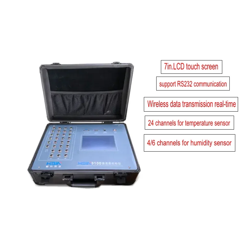 Portable  Automatic Temperature and Humidity Calibrator Digital Environment Temperature Humidity Sensor Testing Equipment field