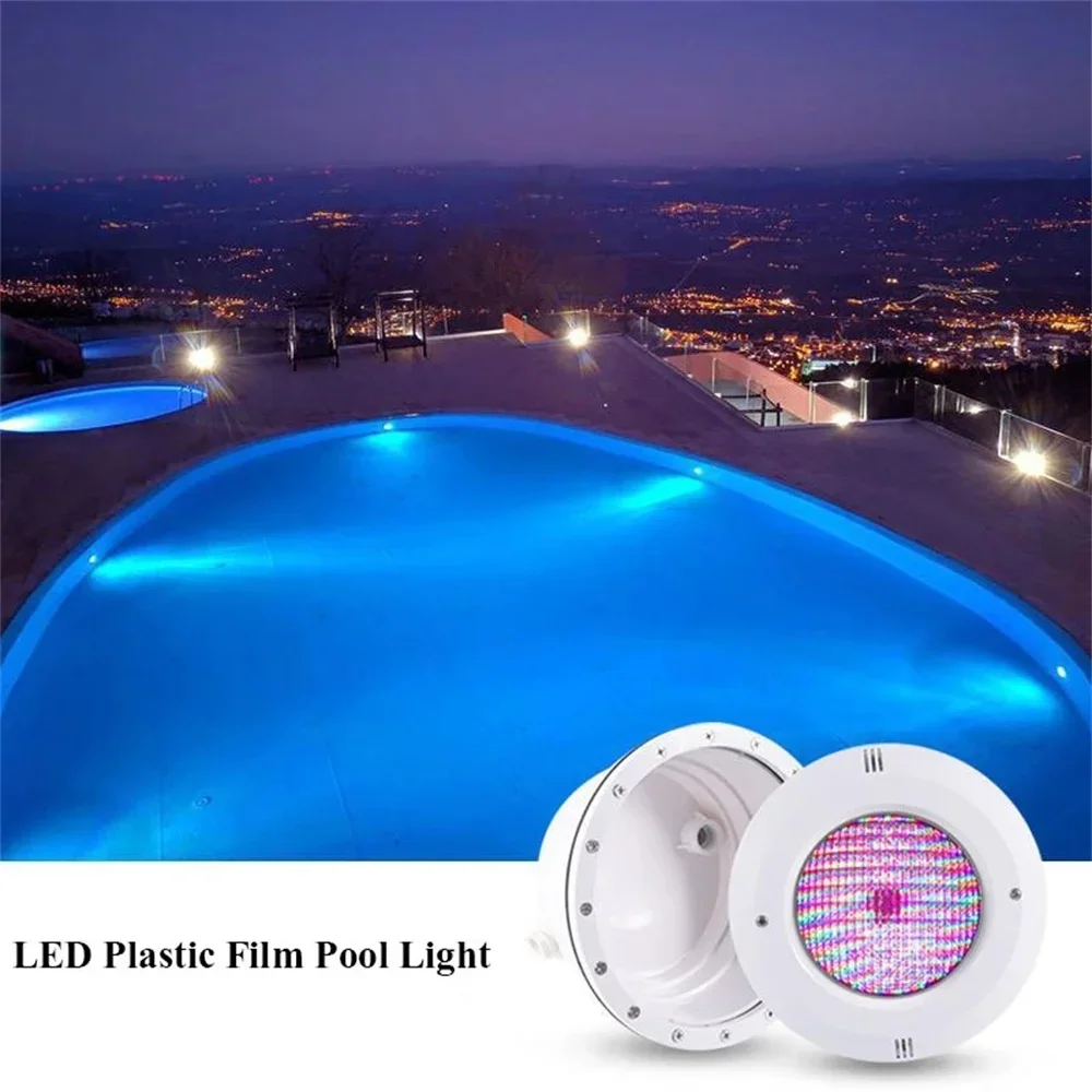 12W 18W RGB Underwater Lights LED Embedded Swimming Pool Lights 12V Waterproof IP68 36W 45W Colorful Remote Control Spotlights