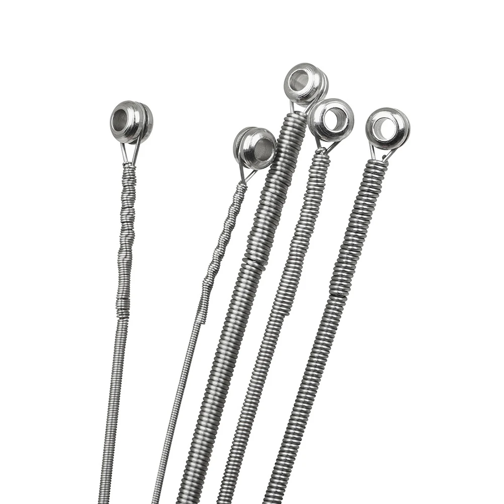 

5 Pcs Electric Bass Strings Walled Guitar Accessories Instrument Parts Universal
