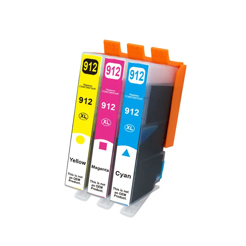 Wkład atramentowy 912XL do HP 912 XL HP912 kompatybilny z drukarkami HP OfficeJet 8020 8022 8023 8024 8025 8026 8028 8010 8017 8018 — zdjęcie produktu 5