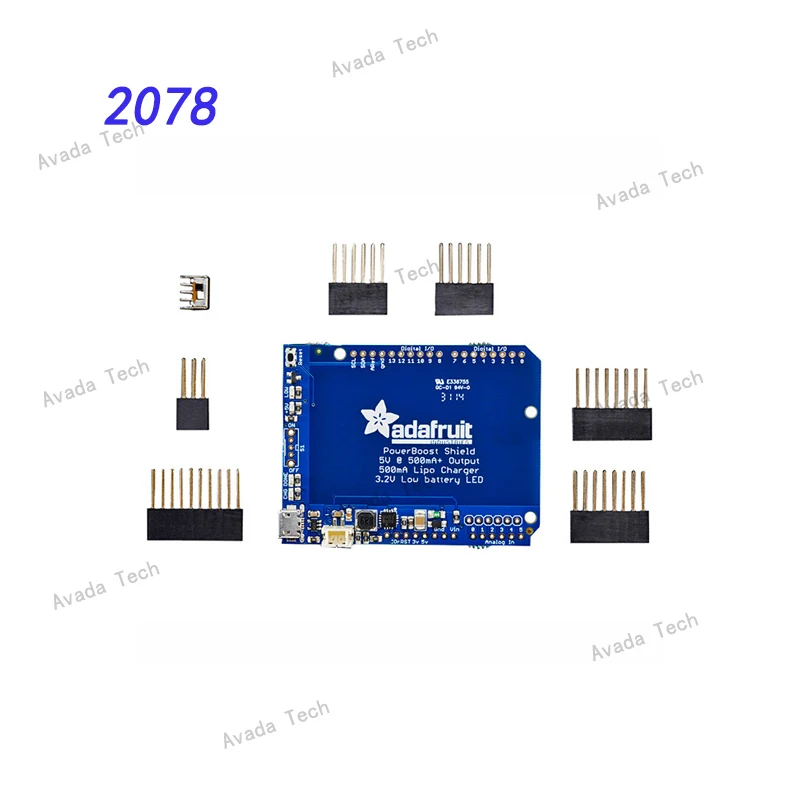 2078-mcp73831-tps61090-battery-charger-power-management-arduino-platform-evaluation-expansion-board