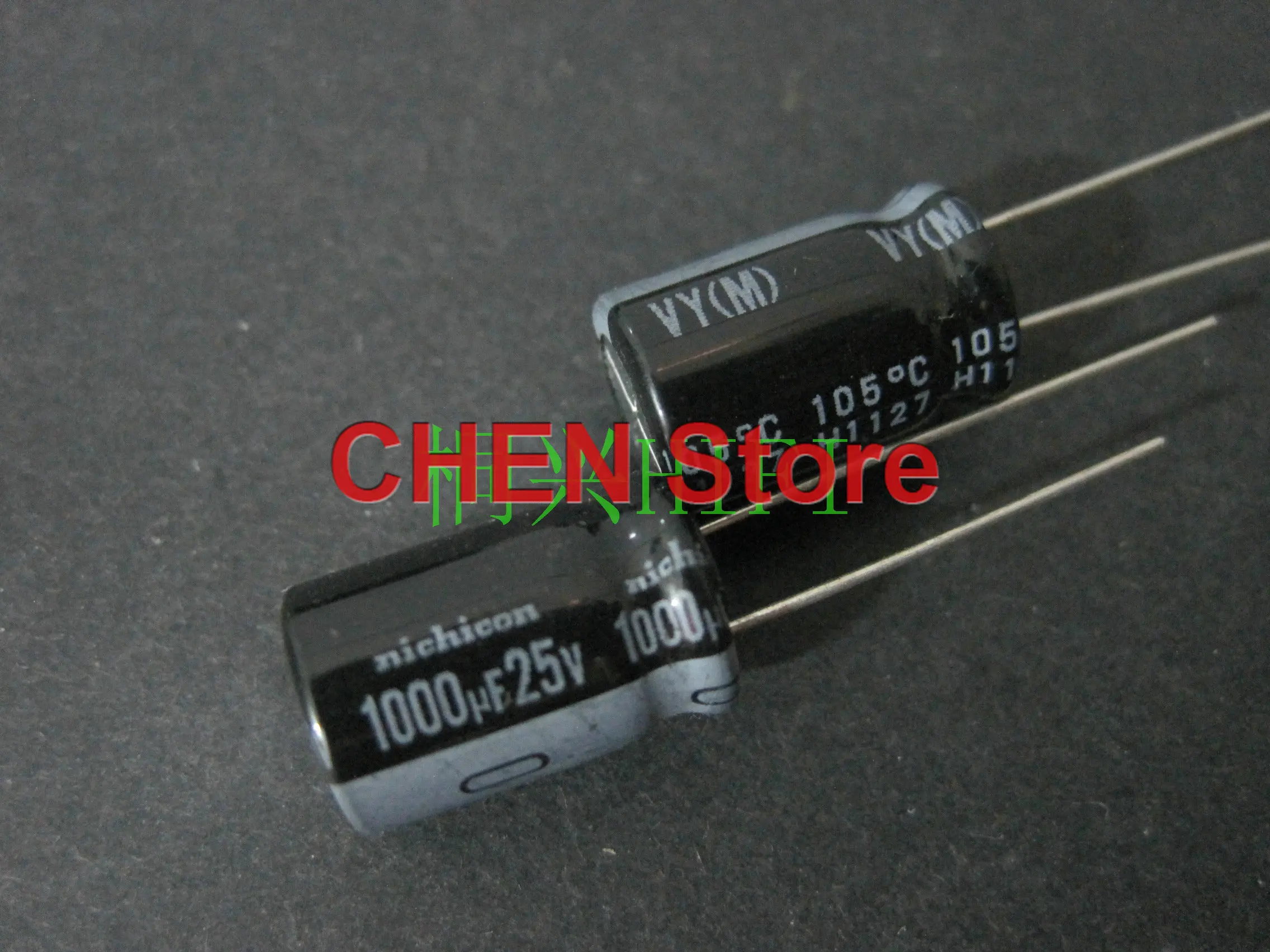 

20PCS/50PCS NICHICON VY 25V1000UF 10X16MM Aluminum Electrolytic Capacitor vy 1000uF/25v 105 degrees 1000uf 25v