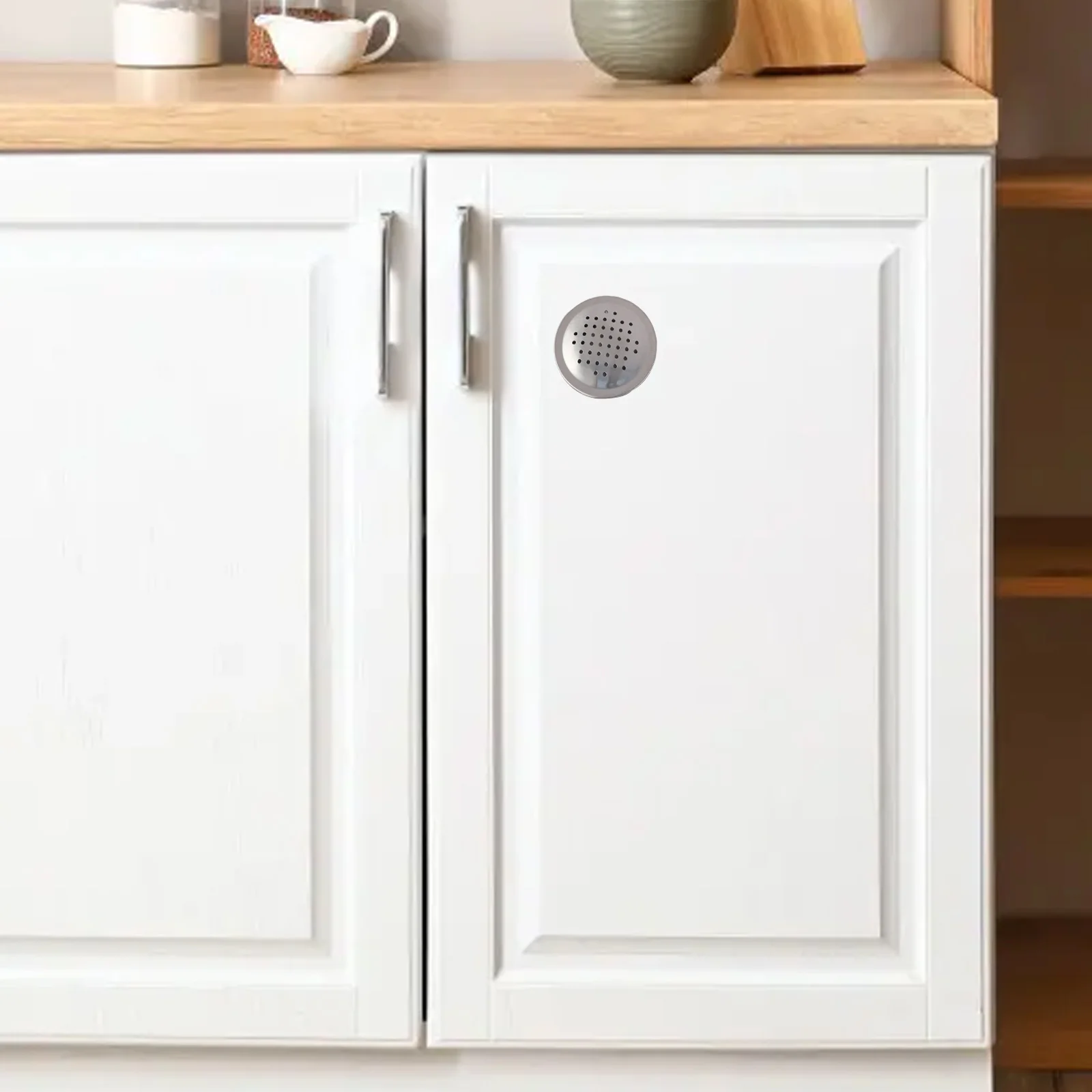 

Cabinet Round Air Vent Air Grilles Ventilation 2.5mm Diameter Holes Effective Airflow Design Multiple Size Options DIY Projects