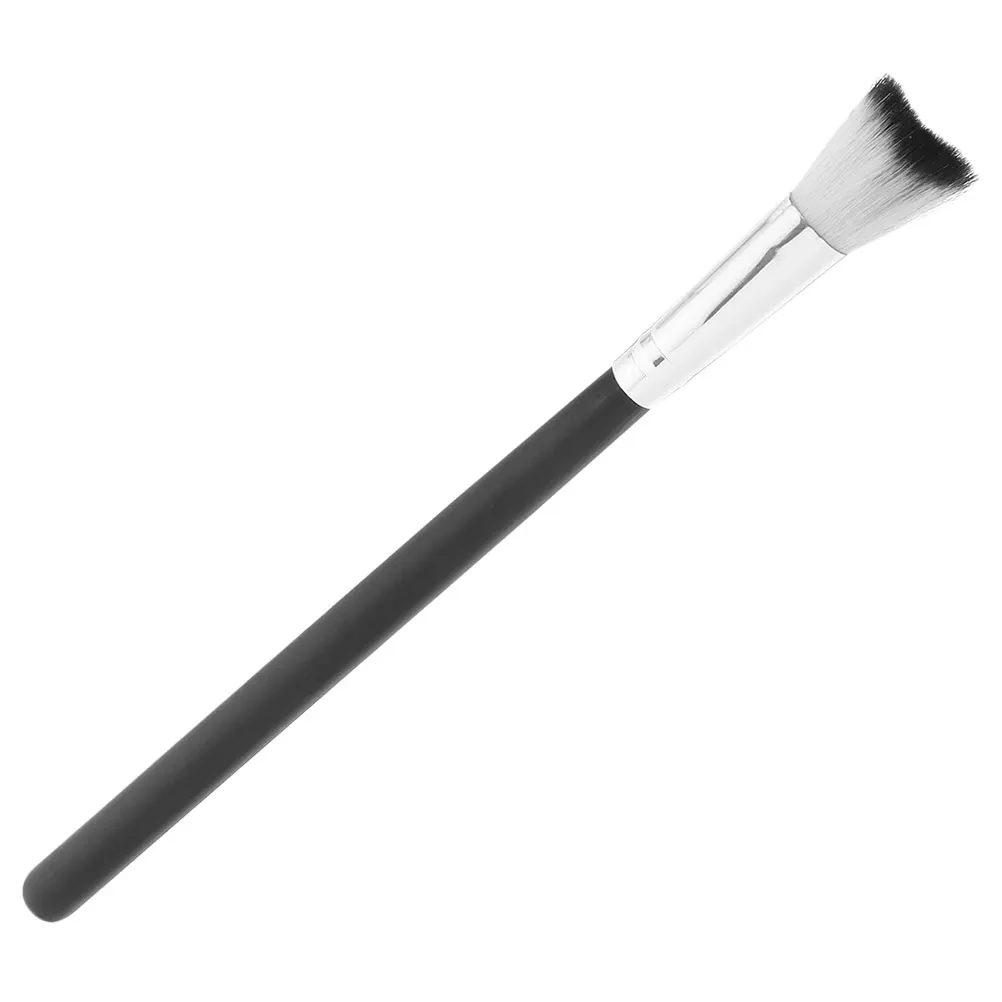 

1pcs Nose Shadow Brush White Rose Gold Soft Makeup Brushes for Nose Contour Highlighter Powder Portable Design Women