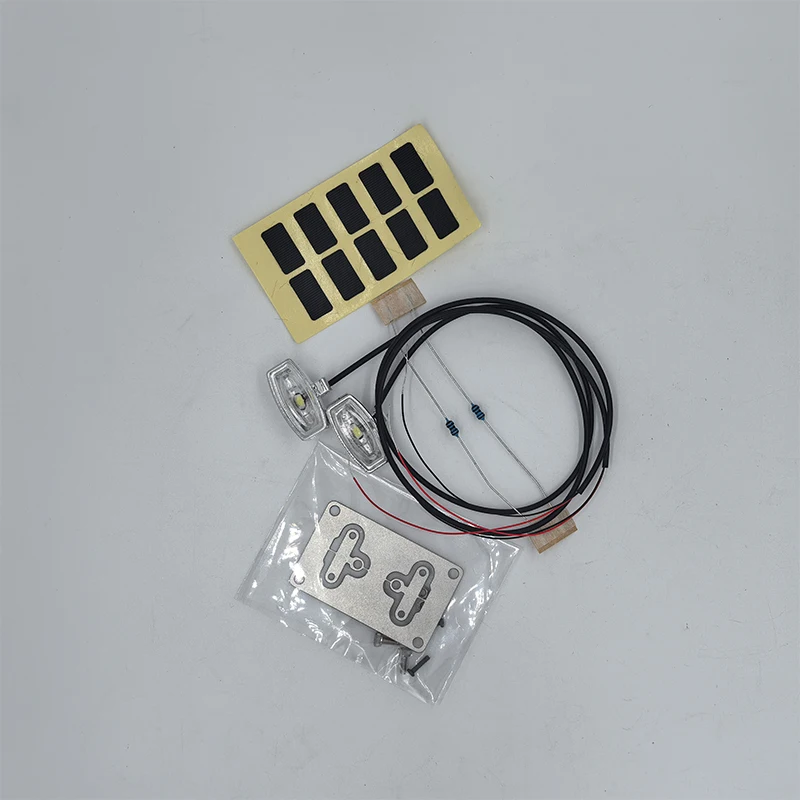 

Светодиодный прожектор на крышу Good Time для радиоуправляемого грузовика Tamiya 1/14 для Scania, BENZ, VOLVO, детали Diy, аксессуары для радиоуправления