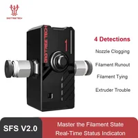 BIGTREETECH Smart Filament Sensor Filament V2.0 Break Detection Module BTT SFS V1.0 for Ender 3 Voron V2.4 FDM 3D printers Parts