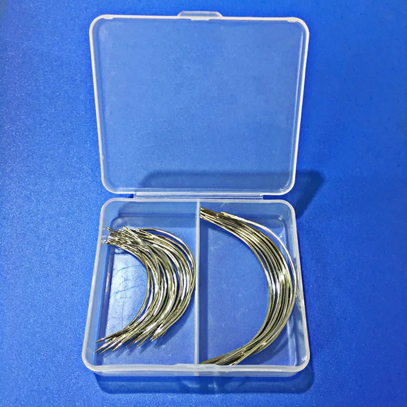 Gebogene Nähnadeln, C-Typ-Haarwebnadel, Leinwandreparatur, gebogen, 2