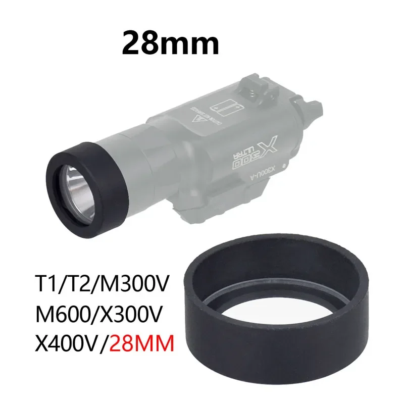 Flashlight Red Dot Shield T1 T2 SRO MRO M300 M600 M600V X300V X400V Flashlight Block Slice Riot Protection AD Lens Guard