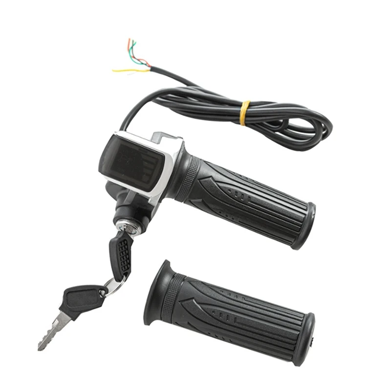 48V 1000W Electric Scooter Brushed Controller Motor+Throttle Twist Grip Kit Accessories For Electric Scooter Bicycle E-Bike