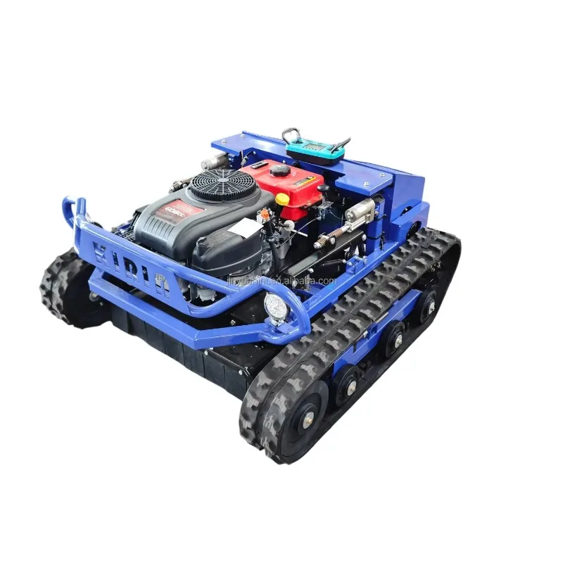 

【2026】Electric Remote Control Crawler Mower With 800mm Cutting Width Is Highly Adaptable And Suitable For Various Terrains