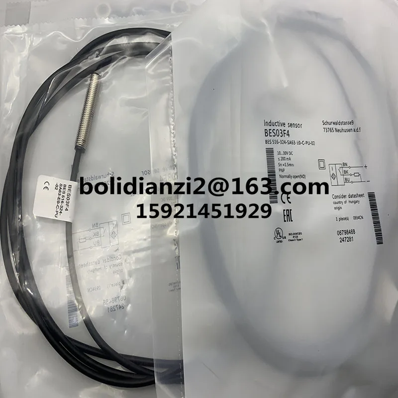 BES 516-324-SA33   new original proximity switch one year warranty