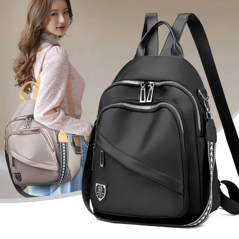 

Commuter Diaper Bag High End Minimalist Leather Tote Purse For Women Business Leisure Large Capacity Elegant