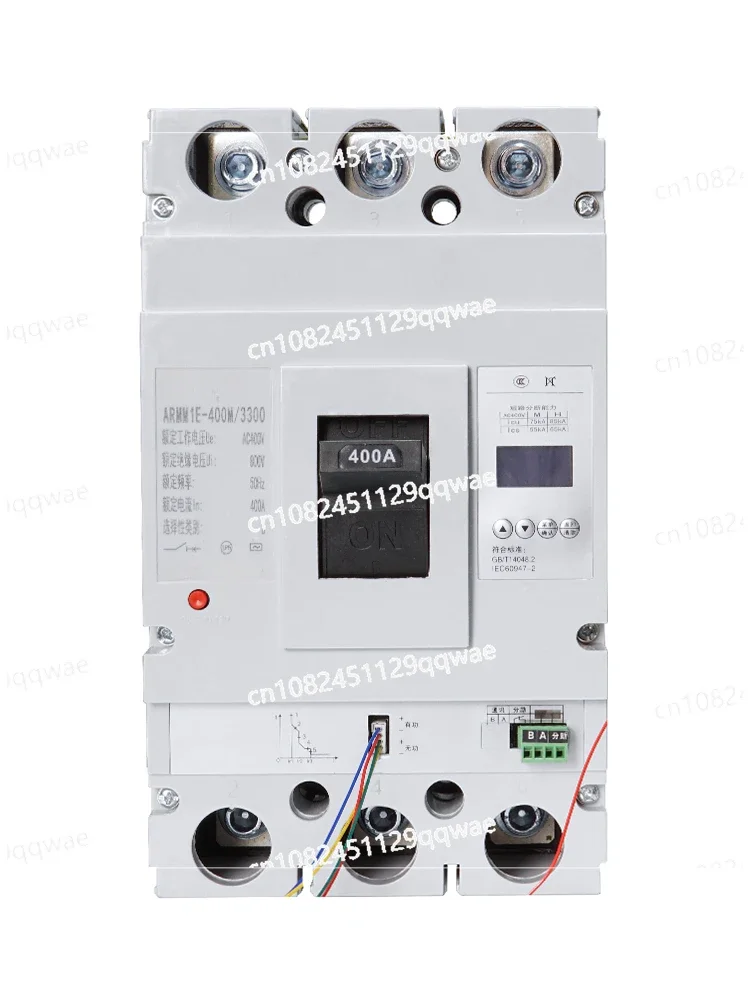 Intelligent Measurement Switch ARMM1E-400L/3P for 400A Molded Case Circuit Breaker