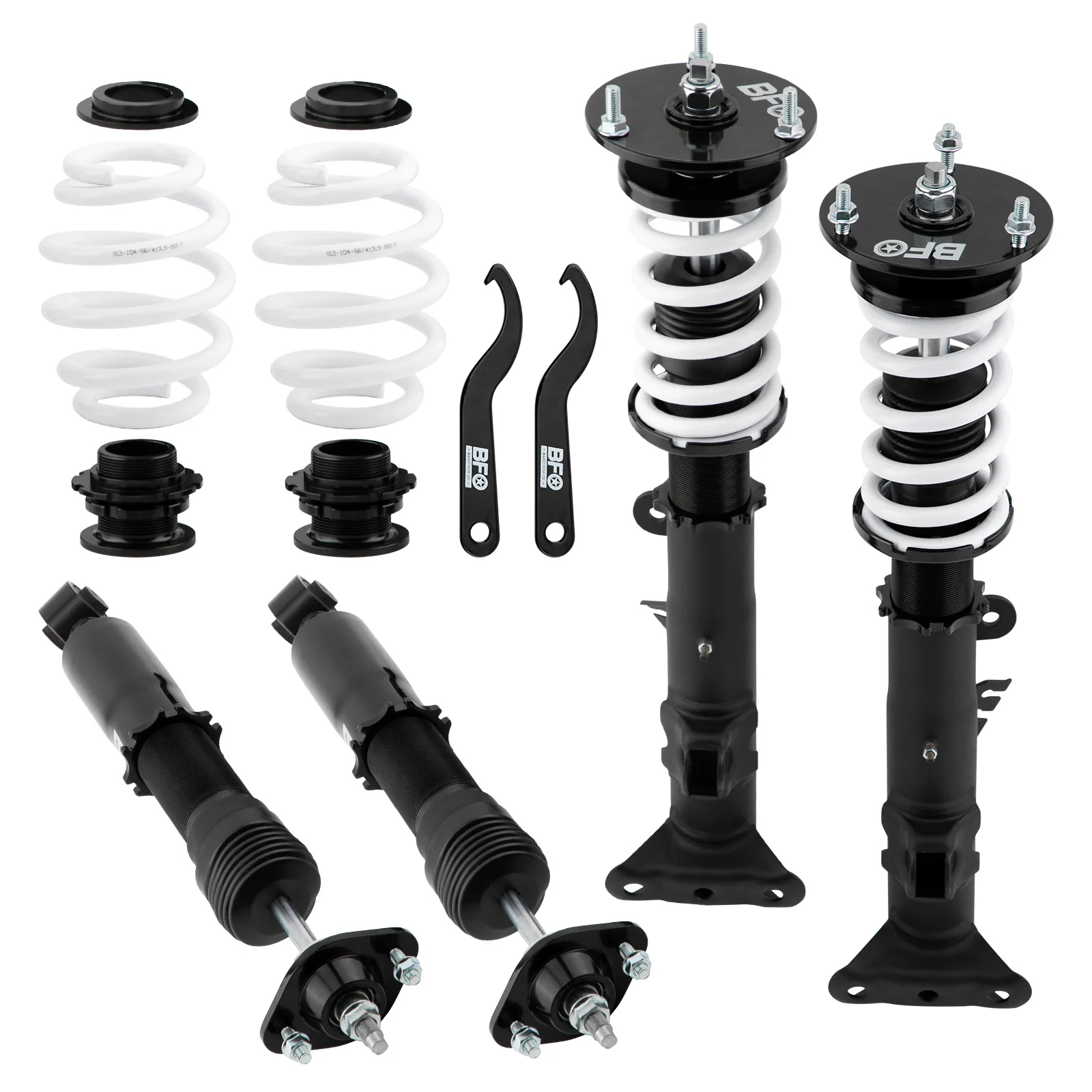 Coilovers Lowering Suspension Kit for BMW 3 series E36 93-98 E36 M3 1992-1998 Coil Springs Shocks Kit