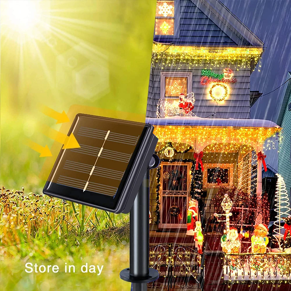 13M 216 LEDs Solarbetriebene E – Outdoor Power For Gazebo Bewertung und Preis