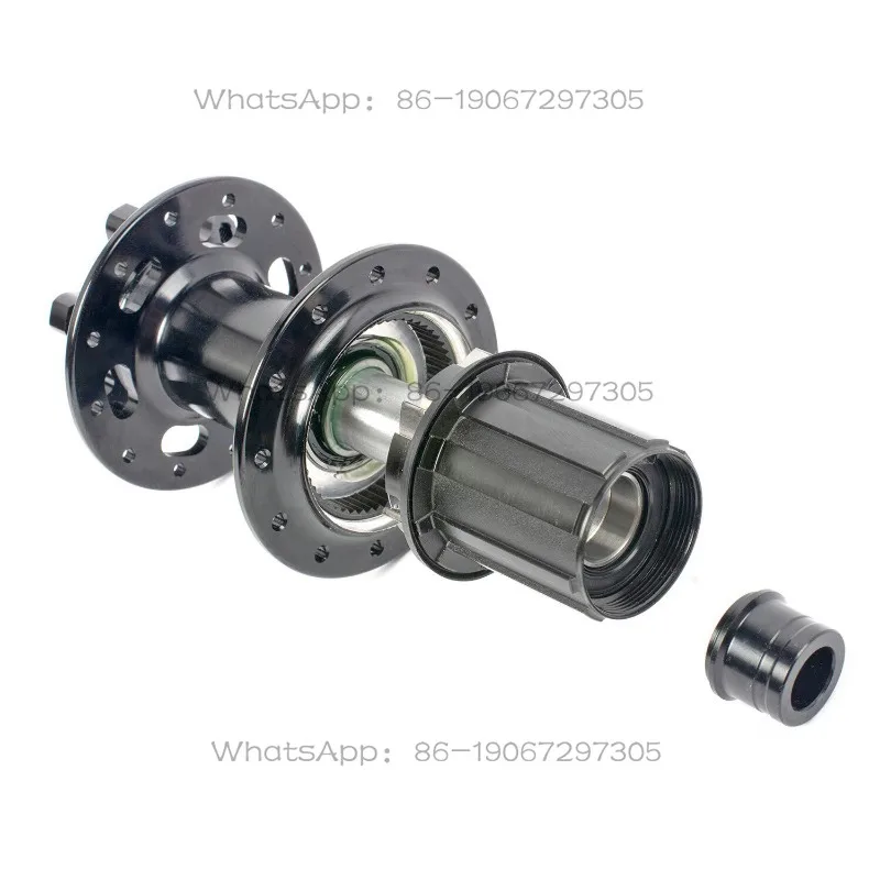 Highway disc brake flower drum 20-24 hole 24-24 hole 100/142-12NBK bearing 9/10/11/12 speed universal
