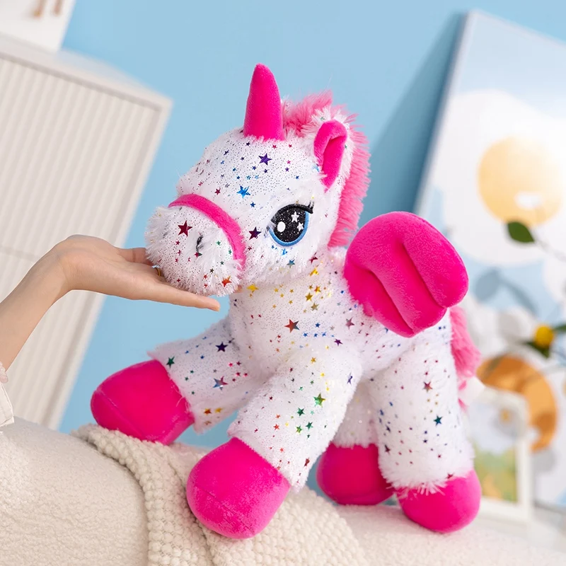

Soft and Fun Unicorn Plush Cushion Cute Home Decor Gift for Sofa Bed Office Use Machine Washable High Quality Budget-Friendly