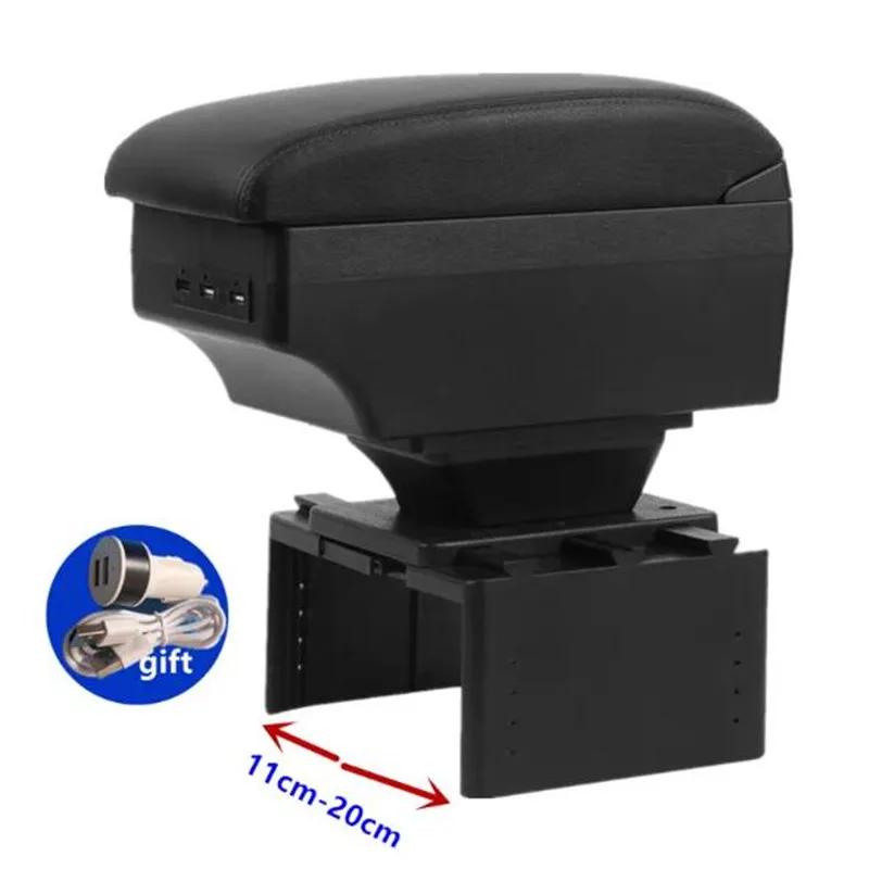 Universelle Auto-Armlehnenbox Zentrale Universalmodell-Armlehnenbox Auto-Zubehör Aufbewahrungsbox Armstütze Innenraum-Nachrüstteile