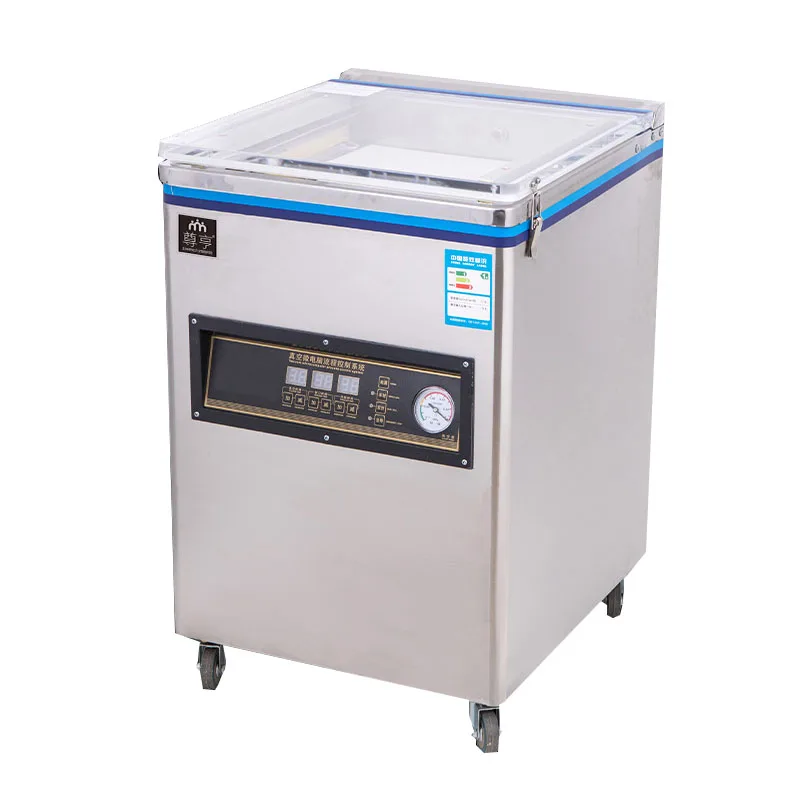 380# Vacuum Food Sealer Electric Commercial  Wet And Dry Professional Home Multiple  Bags Packaging Machine